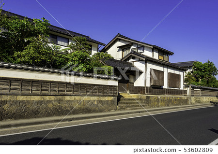島根縣松江市松江城周圍的Shiomi Nawate 島根縣松江市松江城周圍的Shiomi Nawate 53602809