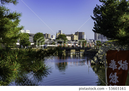 島根縣松江市松江城Guruto Matsue Horikawa遊護城河 53603161