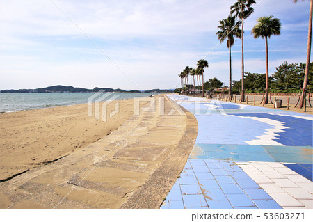 和歌山Hamanonomiya海灘 和歌山Hamanonomiya海灘 53603271