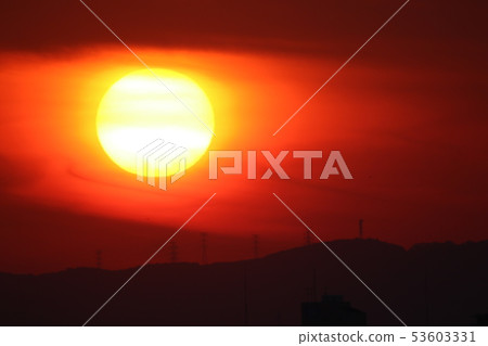 夕陽 53603331