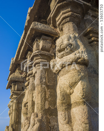 Sculpture Old Lighthouse Mahabalipuram 53603750