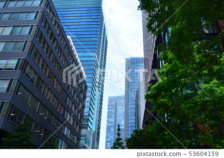 比爾和Aozora市和藍天 比爾和Aozora市和藍天 53604159