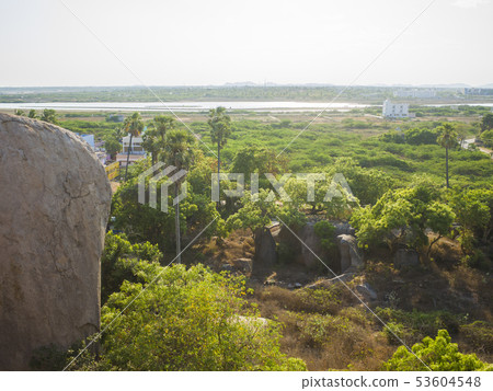 Mahabalipuram landscape Mahabalipuram landscape 53604548