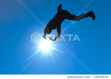 Jumping In The Sky 53604854