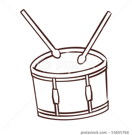 小鼓手繪風格 小鼓手繪風格 53605768
