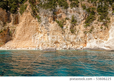 Cala dei Gabbiani beach - Sardinia - Italy 53606225