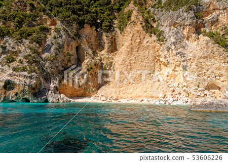 Cala dei Gabbiani beach - Sardinia - Italy Cala dei Gabbiani beach - Sardinia - Italy 53606226