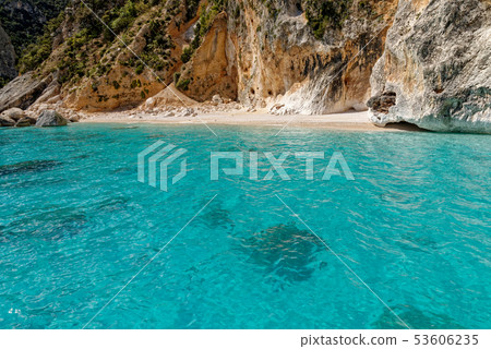 Cala dei Gabbiani beach - Sardinia - Italy 53606235