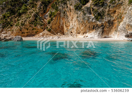 Cala dei Gabbiani beach - Sardinia - Italy Cala dei Gabbiani beach - Sardinia - Italy 53606239