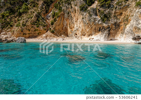 Cala dei Gabbiani beach - Sardinia - Italy 53606241