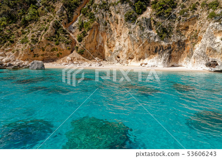 Cala dei Gabbiani beach - Sardinia - Italy Cala dei Gabbiani beach - Sardinia - Italy 53606243