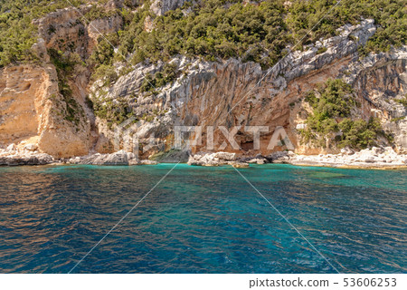 Cala dei Gabbiani beach - Sardinia - Italy Cala dei Gabbiani beach - Sardinia - Italy 53606253