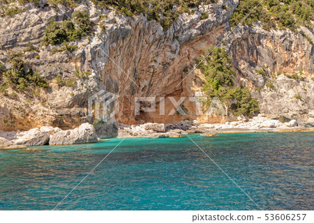 Cala dei Gabbiani beach - Sardinia - Italy Cala dei Gabbiani beach - Sardinia - Italy 53606257