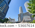 Nagoya station square · cityscape 53607614
