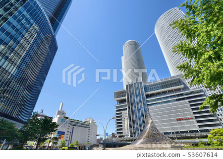 名古屋車站廣場·城市景觀 53607614