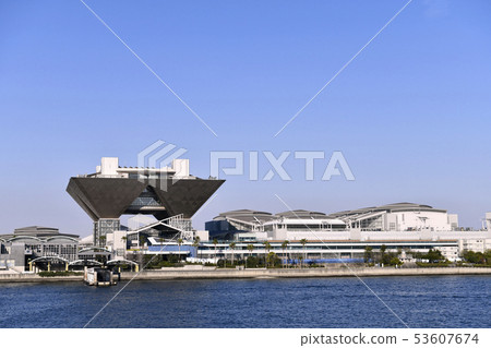 日本的東京都市風景我想看東京大的網站等。 53607674