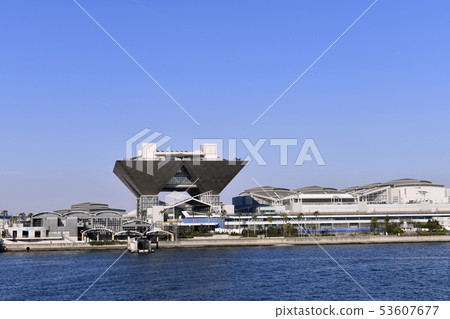 日本的東京都市風景我想看東京大的網站等。 53607677