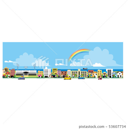 Streets near the sea 53607734