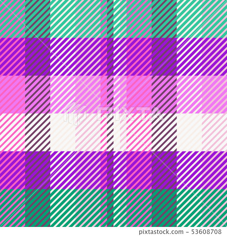 Plaid or tartan vector is background or texture in 53608708