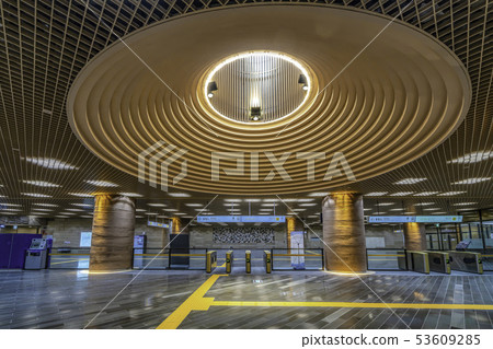 Subway station Subway station 53609285
