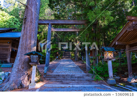 （長野縣）國寶Nishina Akira Shrine 53609618
