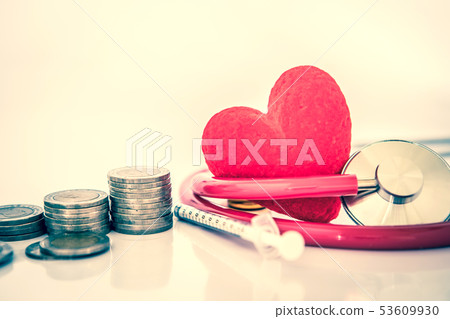 Health insurance and Medical Healthcare heart Health insurance and Medical Healthcare heart 53609930