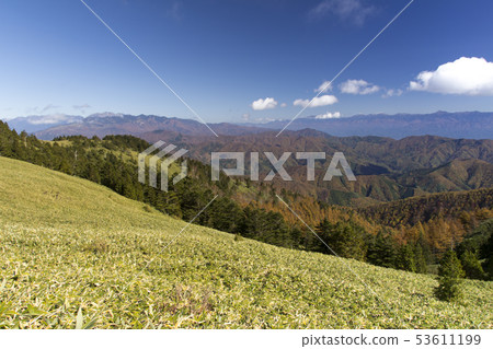 秋葉的Fujimidai高原/ Nakatsugawa-shi,Gifu / Achi村,長野 秋葉的Fujimidai高原/ Nakatsugawa-shi,Gifu / Achi村,長野 53611199