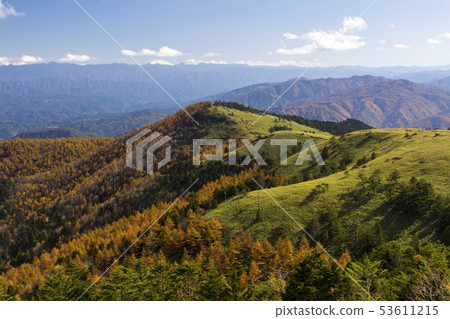 秋葉的Fujimidai高原/ Nakatsugawa-shi,Gifu / Achi村,長野 秋葉的Fujimidai高原/ Nakatsugawa-shi,Gifu / Achi村,長野 53611215