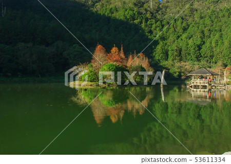 明池,明池森林遊樂區,湖 53611334