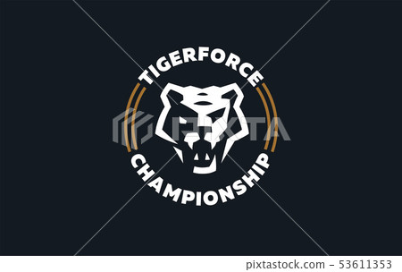 The image of a tiger 53611353