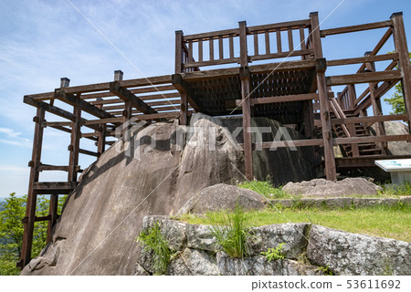 Natsuki Castle in summer 53611692