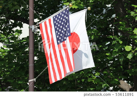 Stars and Stripes and Rising Banners Stars and Stripes and Rising Banners 53611891