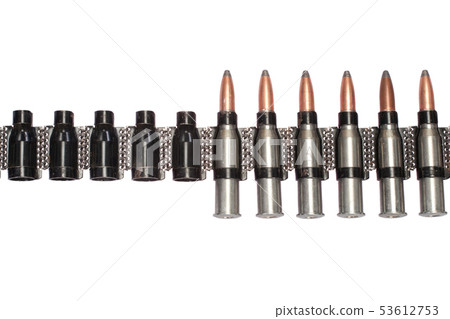 russian 7.62 mm in ammunition belt russian 7.62 mm in ammunition belt 53612753