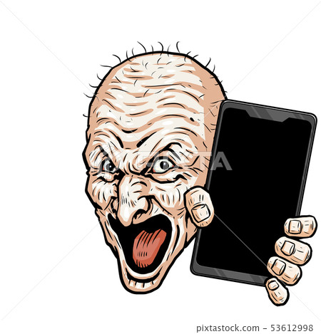 Screaming Show Smartphone Screaming Show Smartphone 53612998