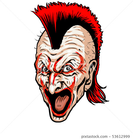 喊mohican化妝 喊mohican化妝 53612999
