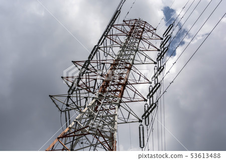 輸電塔 輸電塔 53613488