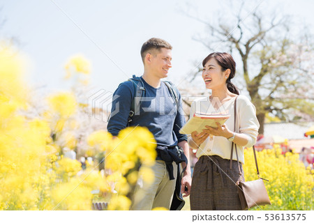 Japanese women who guide French 53613575