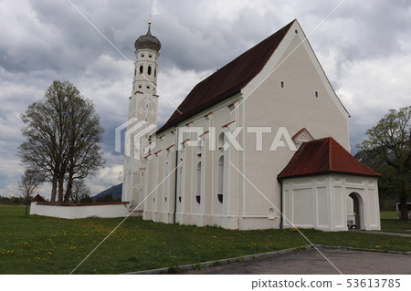 St. Coroman Church Füssen Romantic Road Germany St. Coroman Church Füssen Romantic Road Germany 53613785