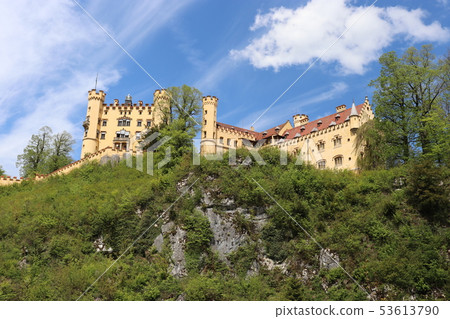 Hohenschwangau castle germany europe 53613790