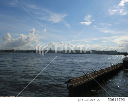 Neva river, Russia 53613793