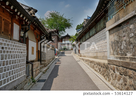 北村傳統韓國房子鎮胡同 北村傳統韓國房子鎮胡同 53614127