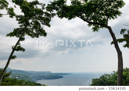 Coastal scenery of Izu Okawa Coastal scenery of Izu Okawa 53614195