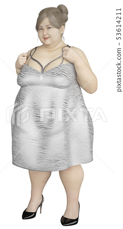 woman wearing a dress