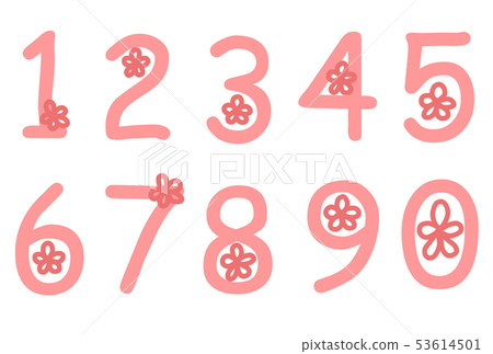 Flower numbers 53614501