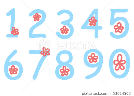 Flower numbers 53614503
