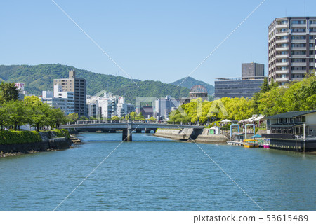 The streets of Hiroshima 53615489