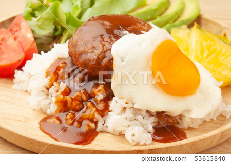 夏威夷米飯漢堡 53615840
