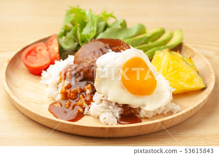 夏威夷米飯漢堡 53615843