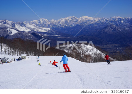 Hokushin Gozan from the lift top 53616087
