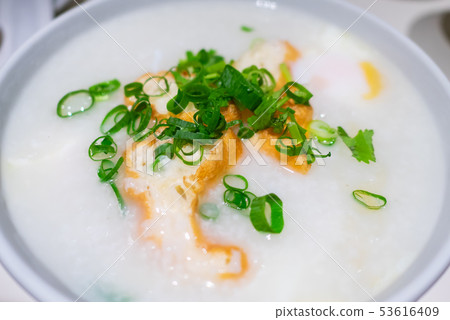 Egg Porridge Chinese Porridge 53616409